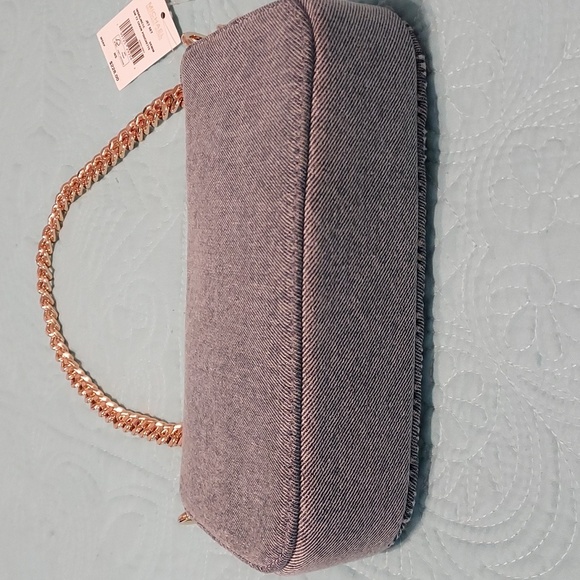 Michael Kors Jet Set Denim Pouchette - Picture 5 of 11